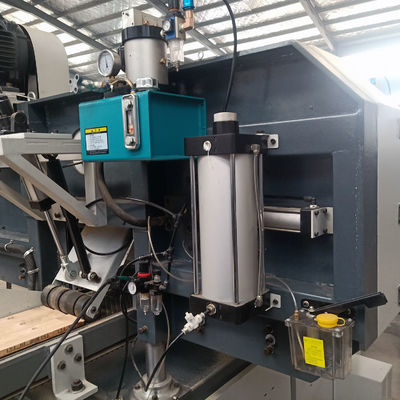 2500 KG MJ400 Serradura horizontal de banda para la madera y el corte de suelo de madera