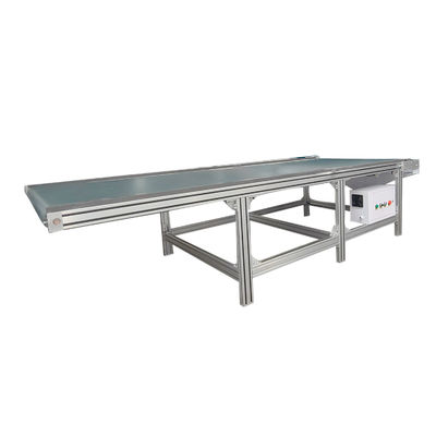 270 KG Peso Máquina de transporte de routers CNC Plataforma con tabla de rodillos de carga automática de madera