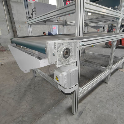 270 KG Peso Máquina de transporte de routers CNC Plataforma con tabla de rodillos de carga automática de madera