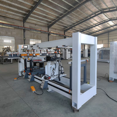 Tamaño de instalación 3500*2500*1550mm Máquina de perforación de madera MZ73214 para gabinetes de cocina