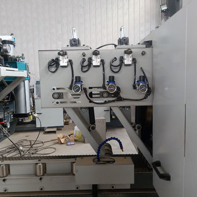 MJ400 Máquina de sierra de banda horizontal automática de trabajo pesado para cortar madera peso 2500 KG