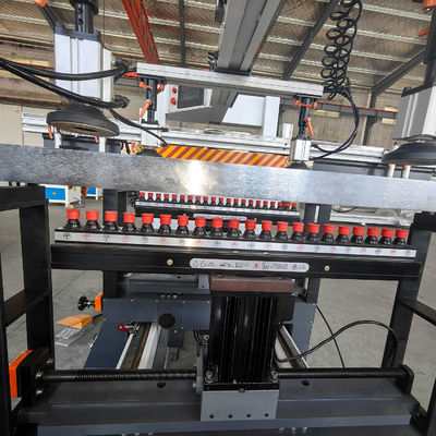 Tamaño de instalación 3500*2500*1550mm Máquina de perforación de madera MZ73214 para gabinetes de cocina