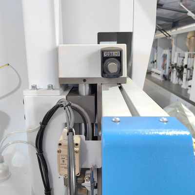 Min.80mm ancho del panel de la madera de trabajo automático banda de borde máquina con pre fresado PM50F