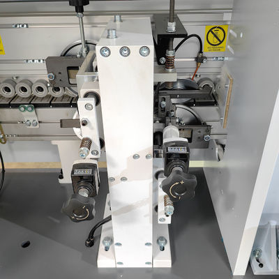 Min.80mm ancho del panel de la madera de trabajo automático banda de borde máquina con pre fresado PM50F
