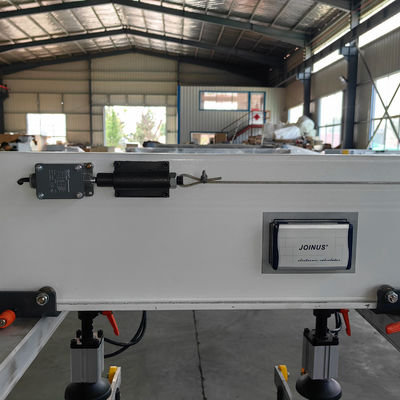Máquina de perforación de agujeros de madera de cuatro líneas de múltiples husoles con función de perforación de mesa MZB73214