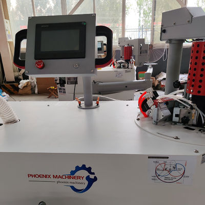 KN-700-3 EVA PUR máquina de bandaje automático de borde de cola