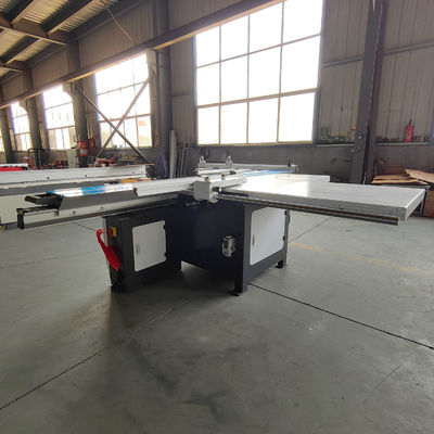 3200 mm Máx. longitud de madera contrachapada de corte de mesa corredera para cortar paneles de muebles