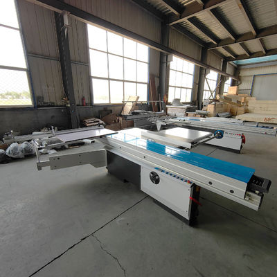 3200 mm Máx. longitud de madera contrachapada de corte de mesa corredera para cortar paneles de muebles