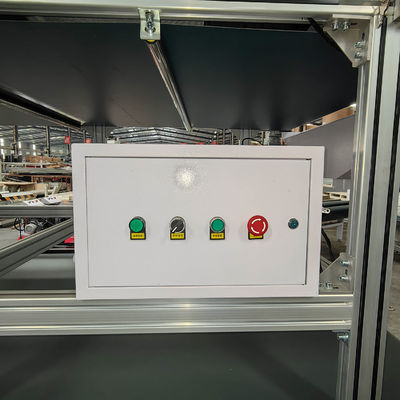 3200mm longitud personalizada de carga y descarga automática de transporte del banco de trabajo CNC Router Machine