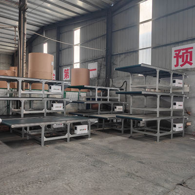 3200mm longitud personalizada de carga y descarga automática de transporte del banco de trabajo CNC Router Machine