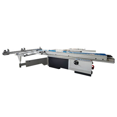 780 KG Peso MJ3200 45/90 Grado 3200mm Serradora de mesa corredera para la madera en el aserradero