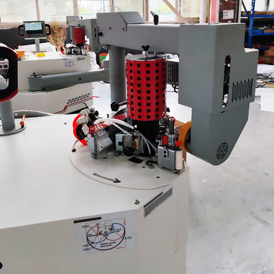 KN-700-3 Máquina de banda de borde todo en uno con recorte guiado por láser y aspiradora de 150 mm