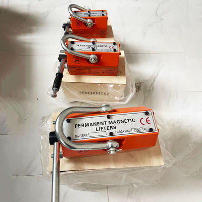 Elevadores magnéticos permanentes duraderos para el manejo de desechos de acero en tiendas de materiales de construcción