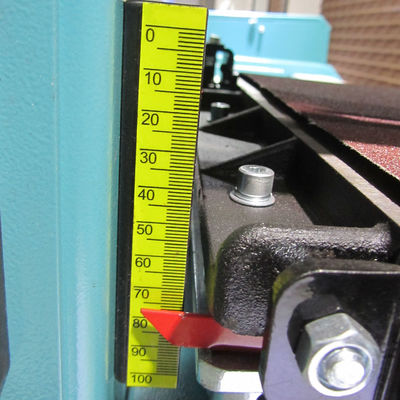 PS460A PS460B 5-100mm 460mm Sander de tambor para el pulido de madera en talleres de reparación de máquinas