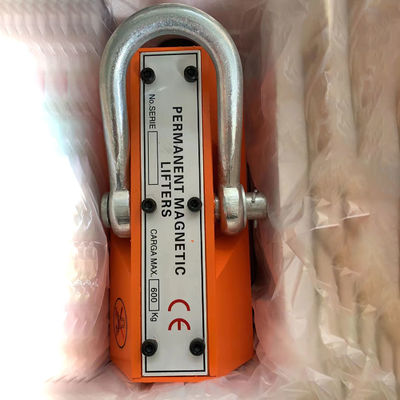 Elevadores magnéticos permanentes duraderos para el manejo de desechos de acero en tiendas de materiales de construcción