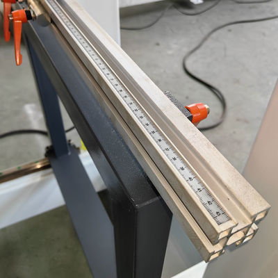 precisión Trabajo de la madera 4 filas máquina de perforación para muebles vertical perforación horizontal