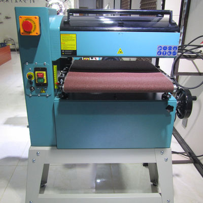 5-100mm de velocidad ajustable transferencia de papel de arena tambor Sander Buff máquina de madera fácil de ajustar