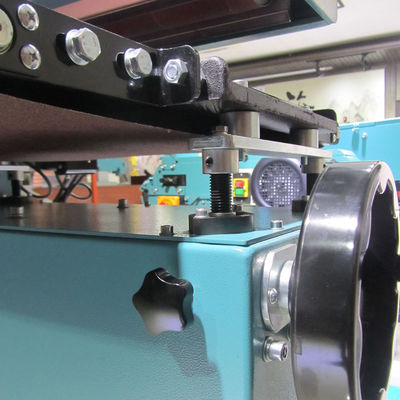 5-100mm de velocidad ajustable transferencia de papel de arena tambor Sander Buff máquina de madera fácil de ajustar