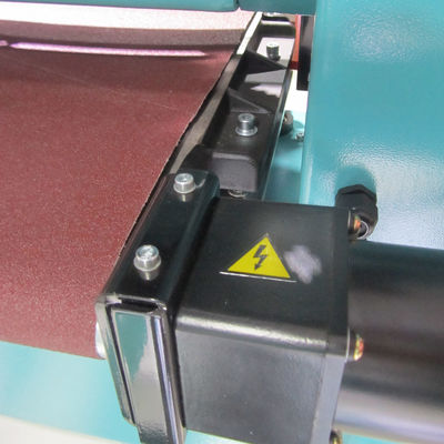 5-100mm de velocidad ajustable transferencia de papel de arena tambor Sander Buff máquina de madera fácil de ajustar