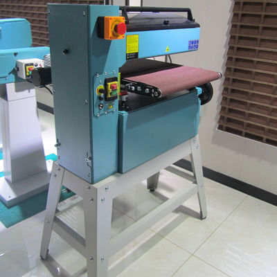 PS460A Herramientas de trabajo de la madera Variable velocidad Tambor Sander 1120x450mm transportador de papel de arena tamaño