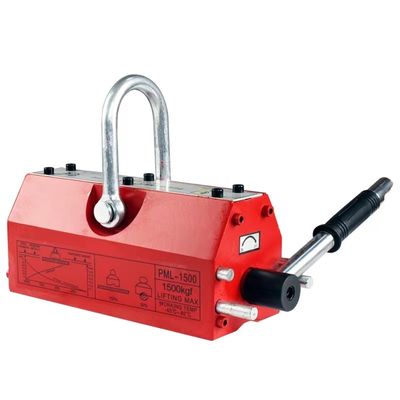 20 kg de tensión máxima Industrial Magnético Boule Permanente elevador magnético para placas de acero redondo