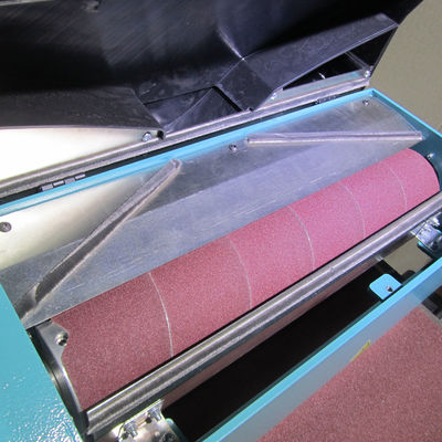 PS460A Herramientas de trabajo de la madera Variable velocidad Tambor Sander 1120x450mm transportador de papel de arena tamaño