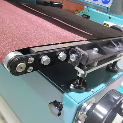 PS460A Herramientas de trabajo de la madera Variable velocidad Tambor Sander 1120x450mm transportador de papel de arena tamaño
