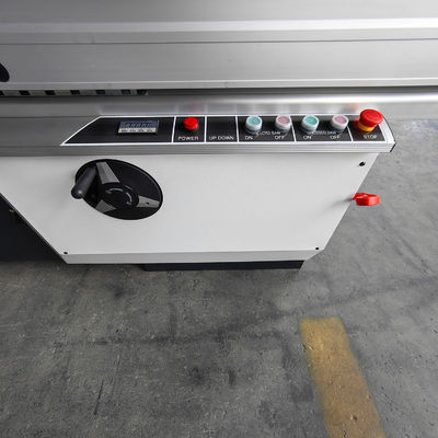 Máquina automática de corte de madera horizontal de tabla corredera multifunción MJ6132