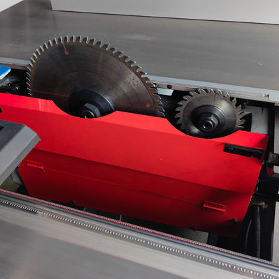 Máquina automática de corte de madera horizontal de tabla corredera multifunción MJ6132
