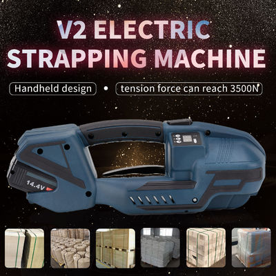 Herramienta de sujeción con batería de 4000 mAh Máquina de sujeción automática de mano V2 para 3.1 KG