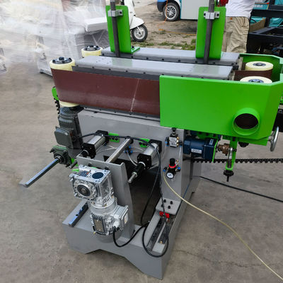 150 mm de ancho de madera de dos lados de la placa de lija para la industria de la madera totalmente automática