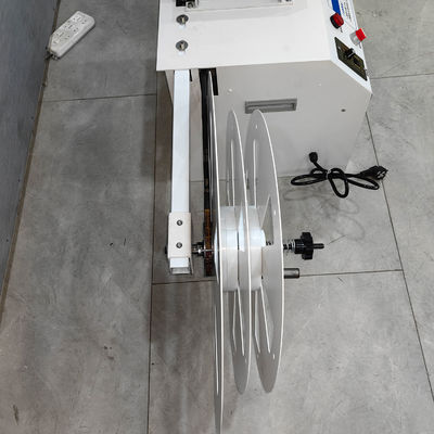 Máquina de cortar cinta de banda de borde para muebles pequeños de madera de PVC