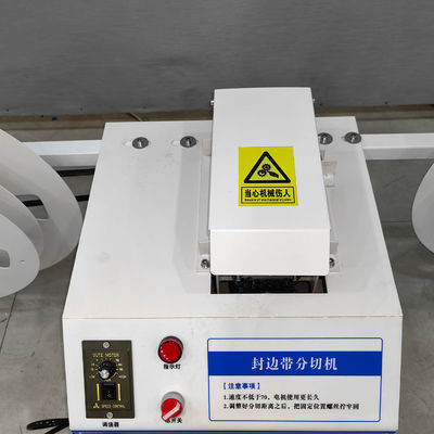 Máquina de cortar cinta de banda de borde para muebles pequeños de madera de PVC