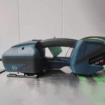 Máquina automática de cinta de PET V2 Herramientas eléctricas de sujeción de 13-16 mm de ancho