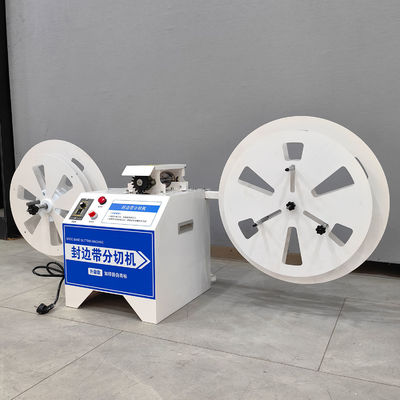 Máquina eléctrica de corte y corte de bandas de borde para requisitos de producción de placas de partículas