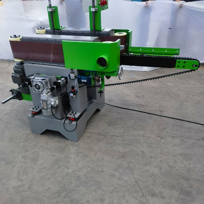 0.75kw Motor transportador P2S150 Máquina de pulido automático de madera de dos lados