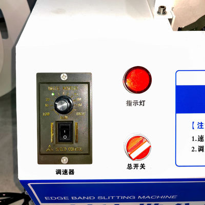 Máquina eléctrica de corte y corte de bandas de borde para requisitos de producción de placas de partículas