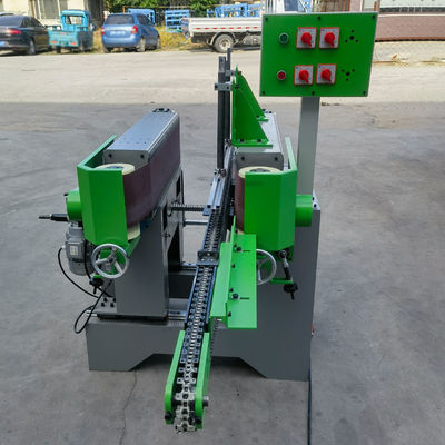 0.75kw Motor transportador P2S150 Máquina de pulido automático de madera de dos lados