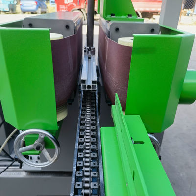 0.75kw Motor transportador P2S150 Máquina de pulido automático de madera de dos lados