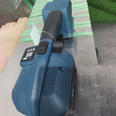 Máquina de embalaje eléctrico portátil V2 para embalajes de fusión en caliente en tiras de acero de plástico PET
