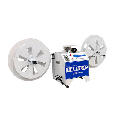 39 kg Máquina de corte de bandas de borde totalmente automática eléctrica con velocidad ajustable para corte