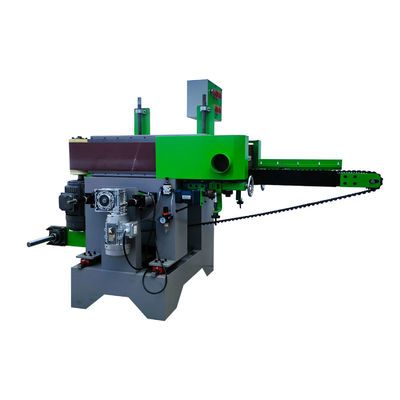 P2S150 avanzada máquina de lijar de doble extremo de alimentación automática para el pulido de madera