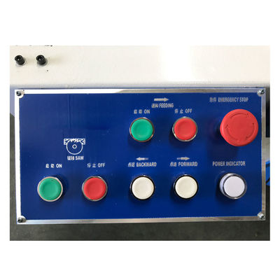 MJ141-0450 Aserradero de tablero pleno automático de placa de cuchilla múltiple con velocidad ajustable CNC