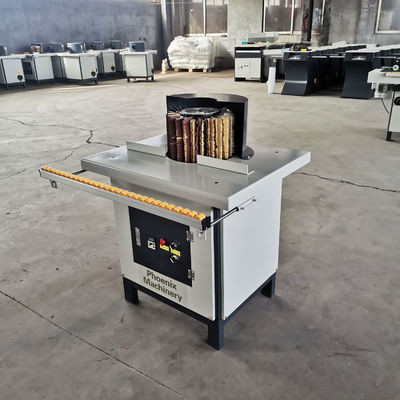 110KG PM-20A Primera de madera tambor cepilla lateral máquina de lija portátil máquina de lija de borde