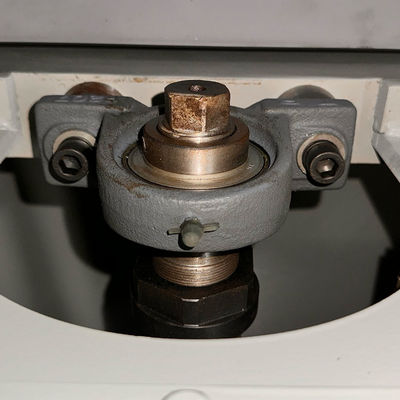Máquina de corte de madera horizontal con múltiples hojas de corte con velocidad de alimentación de 20,5/41 m/min