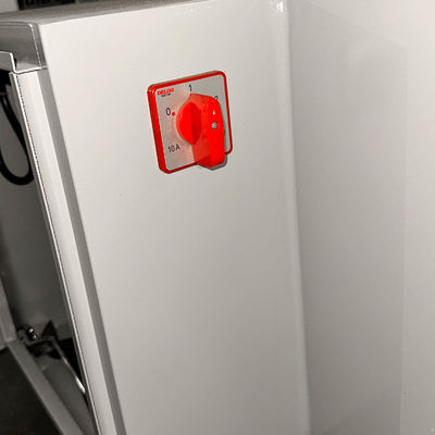 Máquina de corte de madera horizontal con múltiples hojas de corte con velocidad de alimentación de 20,5/41 m/min