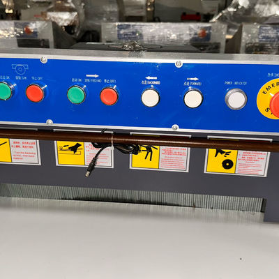 Máquina de corte de madera horizontal con múltiples hojas de corte con velocidad de alimentación de 20,5/41 m/min