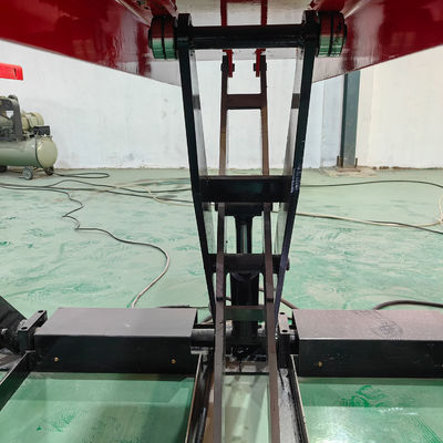 Elevador hidráulico de tijeras para plataforma de elevación automática PSLE6 en la industria de la madera