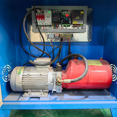 Elevador hidráulico de tijeras para plataforma de elevación automática PSLE6 en la industria de la madera