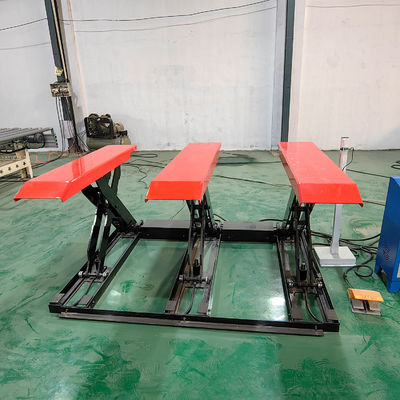 Elevador hidráulico de tijeras para plataforma de elevación automática PSLE6 en la industria de la madera